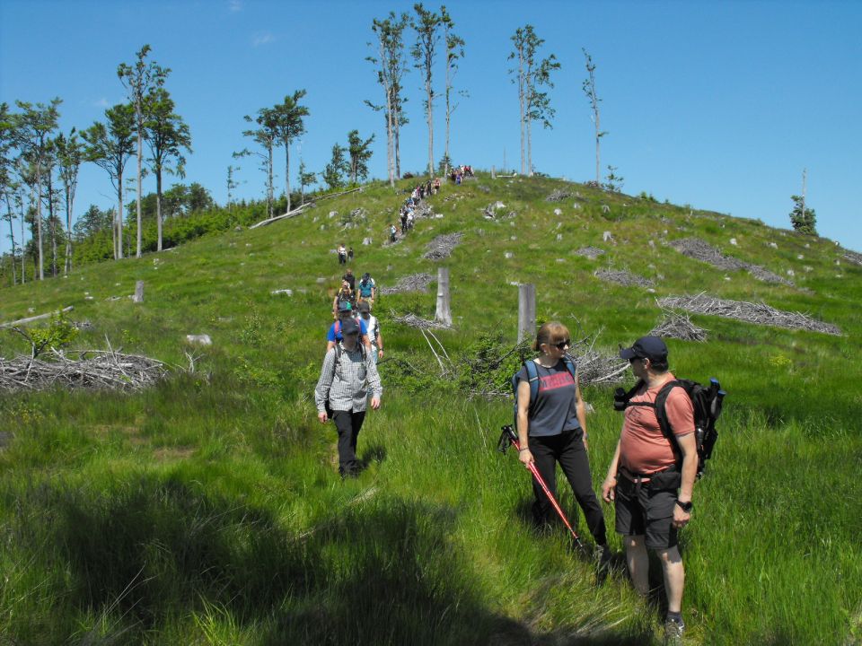 Wycieczka Zlatohorská vrchovina s002 - PTTK Strzelin