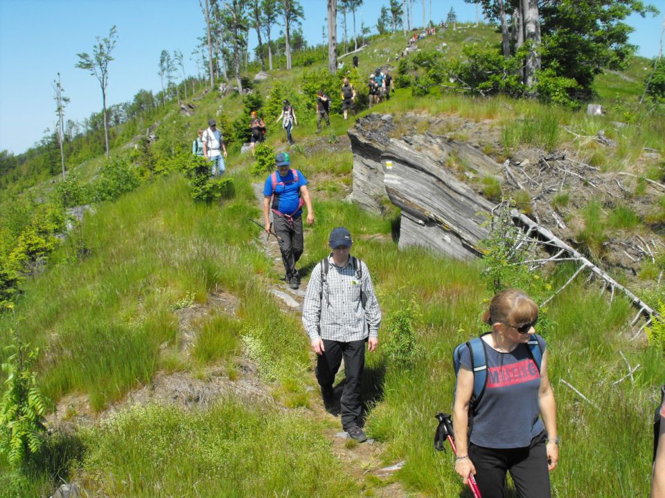Wycieczka Zlatohorská vrchovina s002 - PTTK Strzelin