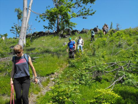 Wycieczka Zlatohorská vrchovina s78 - PTTK Strzelin