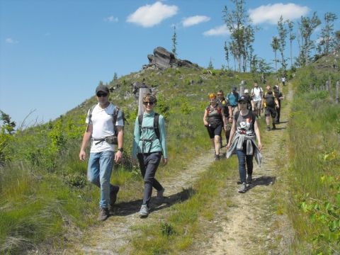 Wycieczka Zlatohorská vrchovina s79 - PTTK Strzelin
