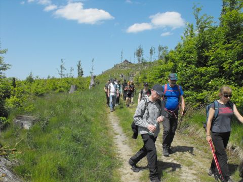 Wycieczka Zlatohorská vrchovina s80 - PTTK Strzelin