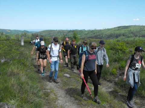 Wycieczka Zlatohorská vrchovina s82 - PTTK Strzelin
