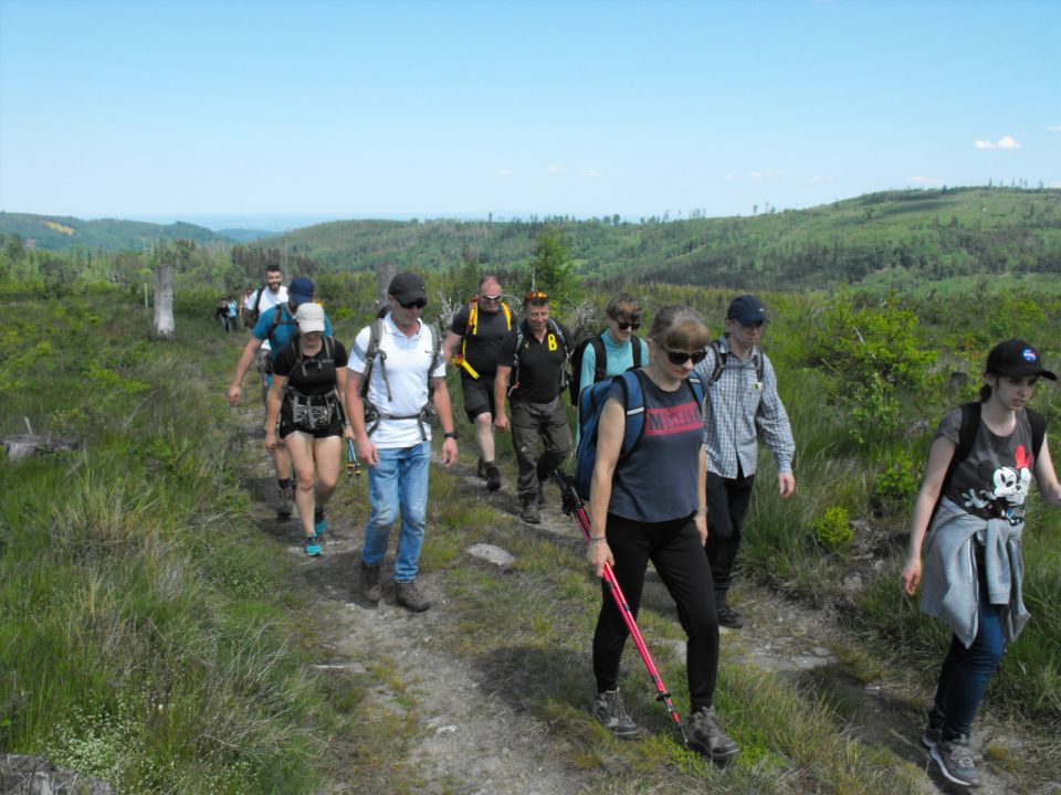 Wycieczka Zlatohorská vrchovina s002 - PTTK Strzelin