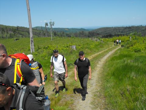 Wycieczka Zlatohorská vrchovina s83 - PTTK Strzelin