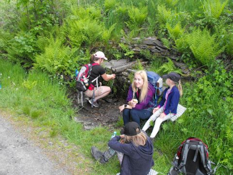 Wycieczka Zlatohorská vrchovina s84 - PTTK Strzelin