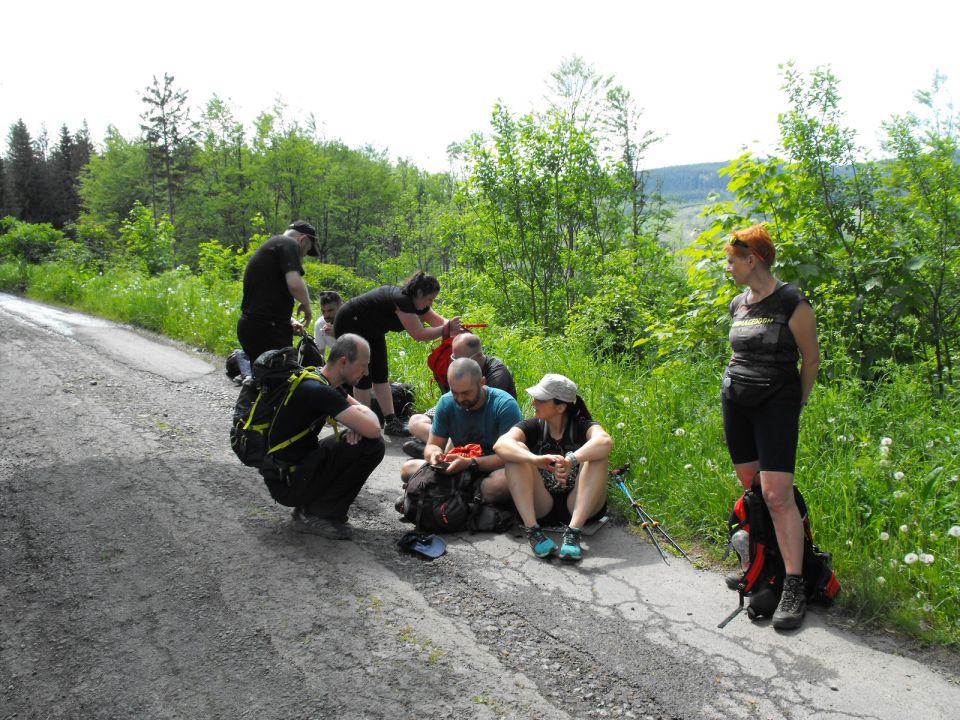 Wycieczka Zlatohorská vrchovina s002 - PTTK Strzelin