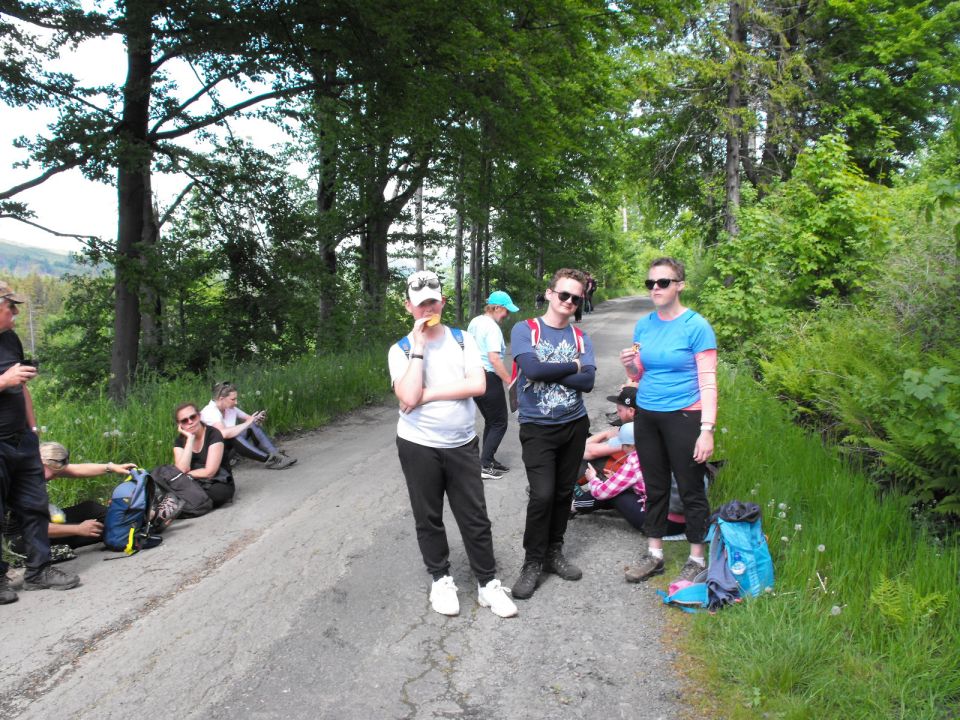 Wycieczka Zlatohorská vrchovina s002 - PTTK Strzelin