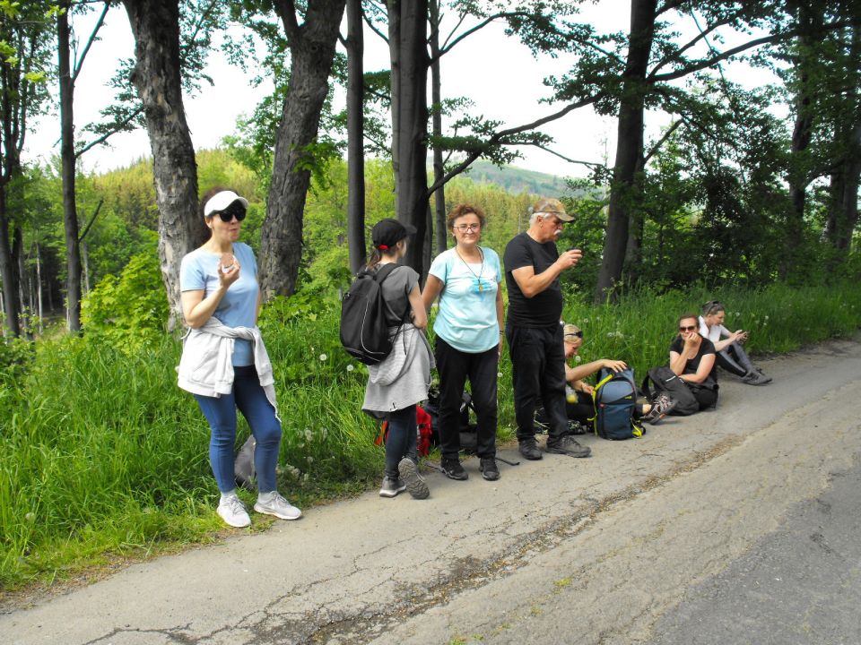 Wycieczka Zlatohorská vrchovina s002 - PTTK Strzelin