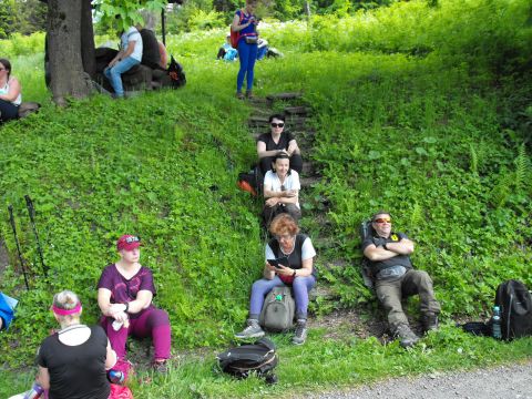 Wycieczka Zlatohorská vrchovina s90 - PTTK Strzelin