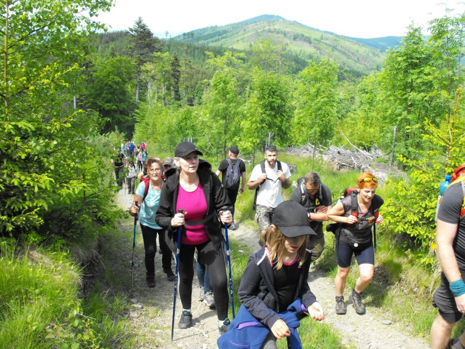 Wycieczka Zlatohorská vrchovina s002 - PTTK Strzelin