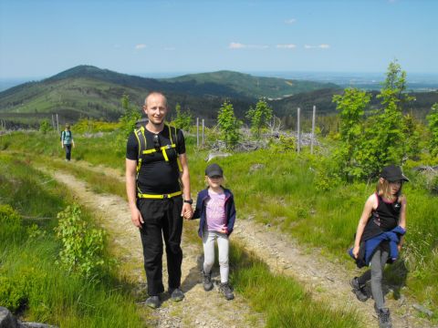 Wycieczka Zlatohorská vrchovina s96 - PTTK Strzelin