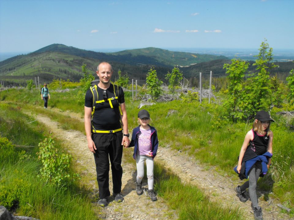 Wycieczka Zlatohorská vrchovina s002 - PTTK Strzelin