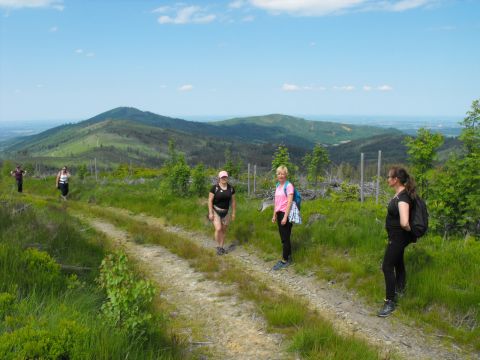 Wycieczka Zlatohorská vrchovina s97 - PTTK Strzelin