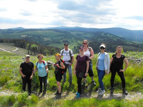 Wycieczka Zlatohorská vrchovina s99 - PTTK Strzelin