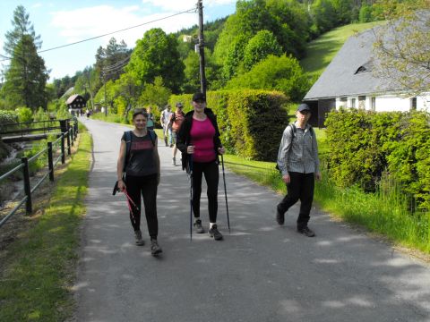 Wycieczka Zlatohorská vrchovina s101 - PTTK Strzelin