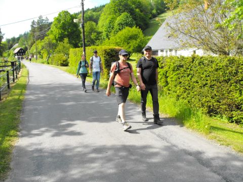 Wycieczka Zlatohorská vrchovina s102 - PTTK Strzelin