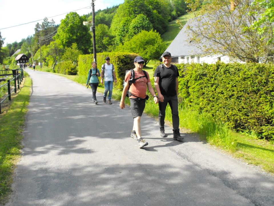 Wycieczka Zlatohorská vrchovina s002 - PTTK Strzelin