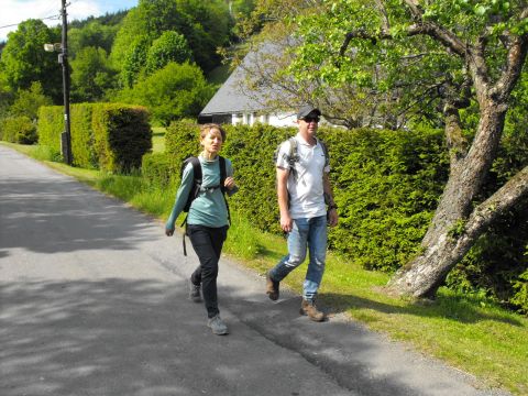 Wycieczka Zlatohorská vrchovina s103 - PTTK Strzelin