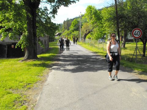 Wycieczka Zlatohorská vrchovina s104 - PTTK Strzelin