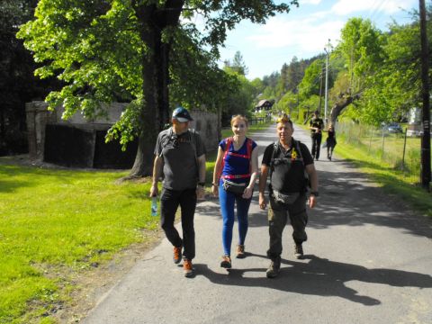 Wycieczka Zlatohorská vrchovina s105 - PTTK Strzelin