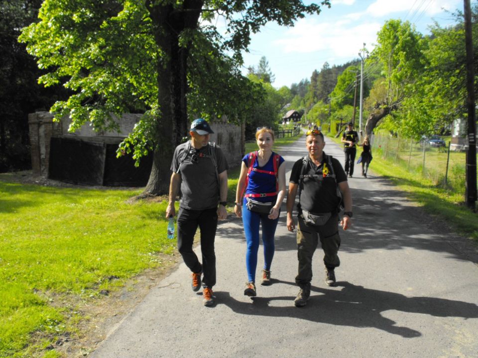 Wycieczka Zlatohorská vrchovina s002 - PTTK Strzelin