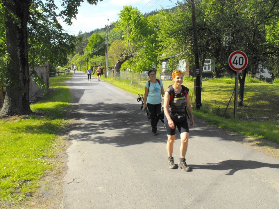 Wycieczka Zlatohorská vrchovina s002 - PTTK Strzelin