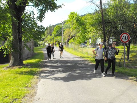 Wycieczka Zlatohorská vrchovina s109 - PTTK Strzelin