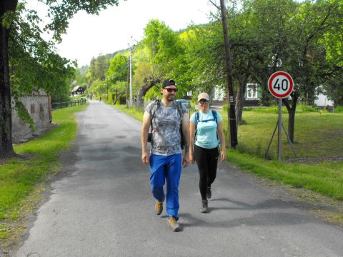 Wycieczka Zlatohorská vrchovina s112 - PTTK Strzelin