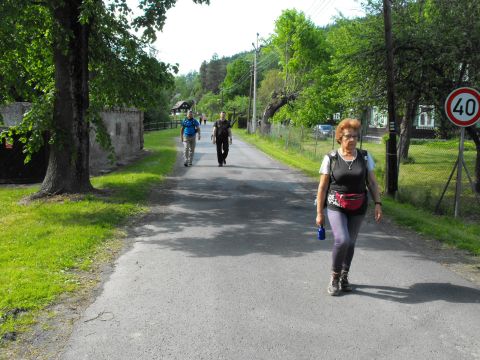 Wycieczka Zlatohorská vrchovina s113 - PTTK Strzelin