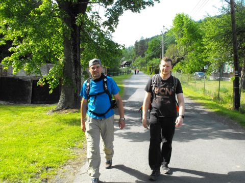 Wycieczka Zlatohorská vrchovina s114 - PTTK Strzelin