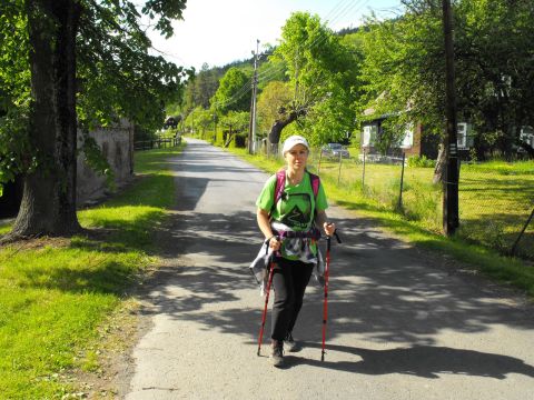 Wycieczka Zlatohorská vrchovina s121 - PTTK Strzelin