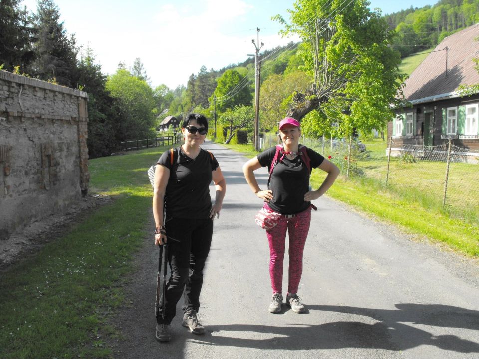 Wycieczka Zlatohorská vrchovina s002 - PTTK Strzelin