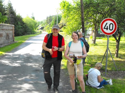 Wycieczka Zlatohorská vrchovina s126 - PTTK Strzelin