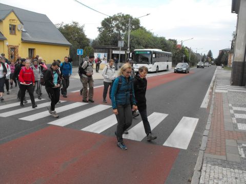 Wycieczka Zlatohorská vrchovina s1 - PTTK Strzelin