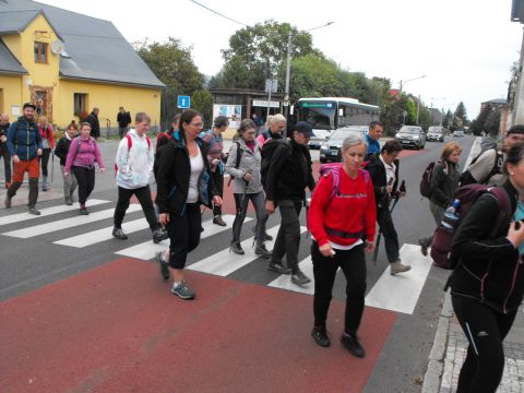 Wycieczka Zlatohorská vrchovina s2 - PTTK Strzelin