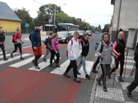 Wycieczka Zlatohorská vrchovina s3 - PTTK Strzelin