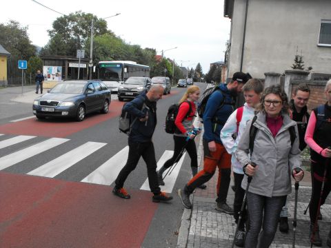Wycieczka Zlatohorská vrchovina s4 - PTTK Strzelin