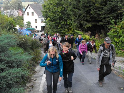 Wycieczka Zlatohorská vrchovina s5 - PTTK Strzelin