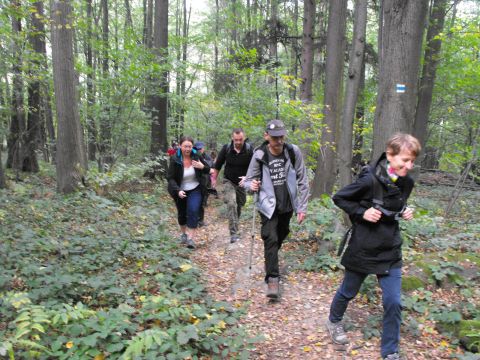 Wycieczka Zlatohorská vrchovina s7 - PTTK Strzelin