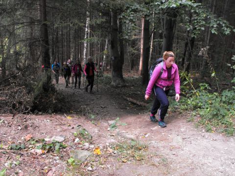 Wycieczka Zlatohorská vrchovina s13 - PTTK Strzelin