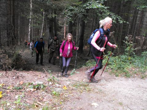 Wycieczka Zlatohorská vrchovina s14 - PTTK Strzelin