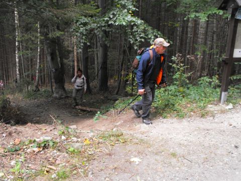 Wycieczka Zlatohorská vrchovina s16 - PTTK Strzelin