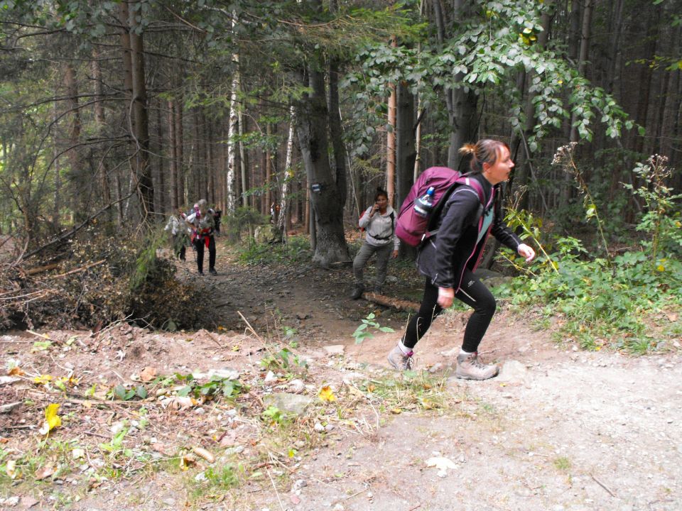 Wycieczka Zlatohorská vrchovina s002 - PTTK Strzelin