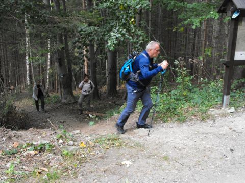Wycieczka Zlatohorská vrchovina s20 - PTTK Strzelin