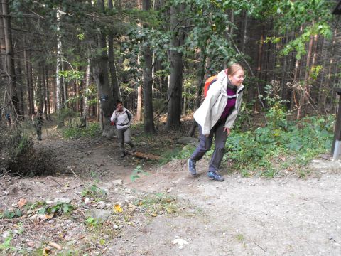 Wycieczka Zlatohorská vrchovina s21 - PTTK Strzelin