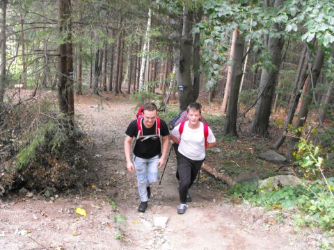 Wycieczka Zlatohorská vrchovina s23 - PTTK Strzelin