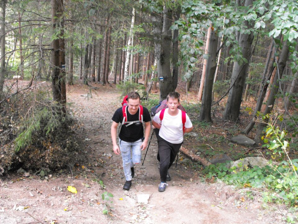 Wycieczka Zlatohorská vrchovina s002 - PTTK Strzelin