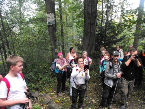 Wycieczka Zlatohorská vrchovina s26 - PTTK Strzelin