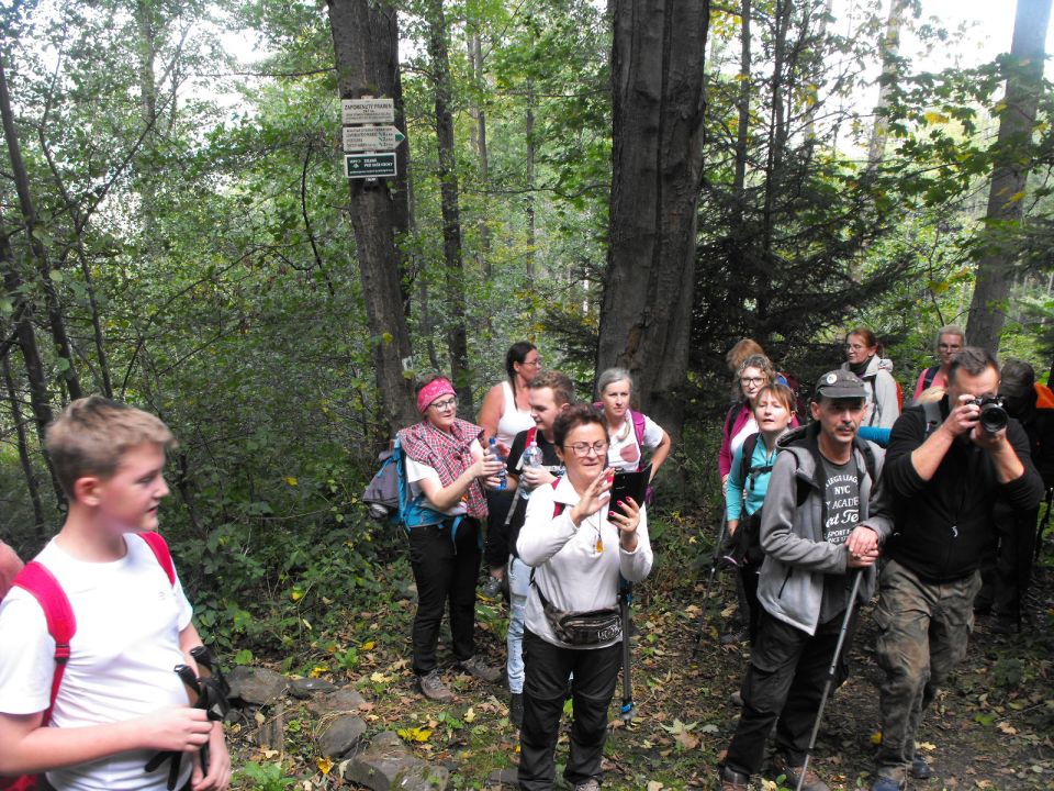 Wycieczka Zlatohorská vrchovina s002 - PTTK Strzelin