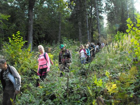 Wycieczka Zlatohorská vrchovina s34 - PTTK Strzelin